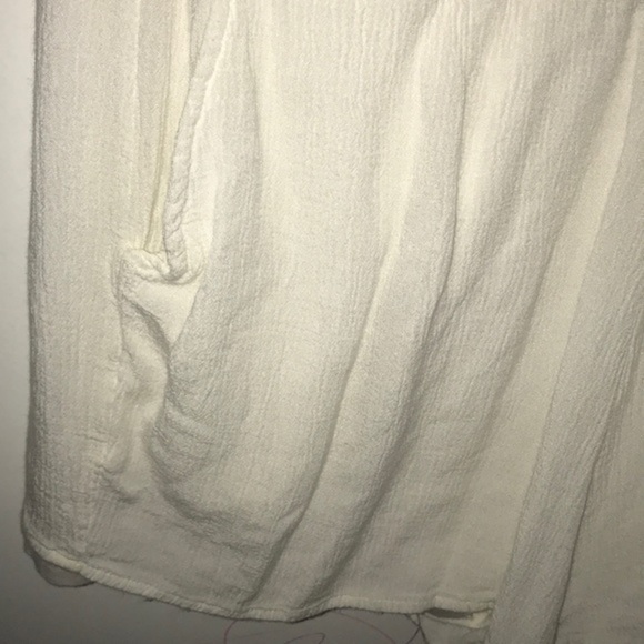 Poof ivory romper - Picture 3 of 5